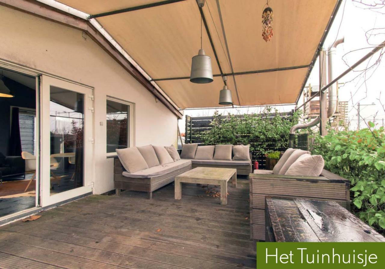 Garden House, Private Studio Apartment With Wifi And Free Parking For 1 Car Weesp Exterior foto