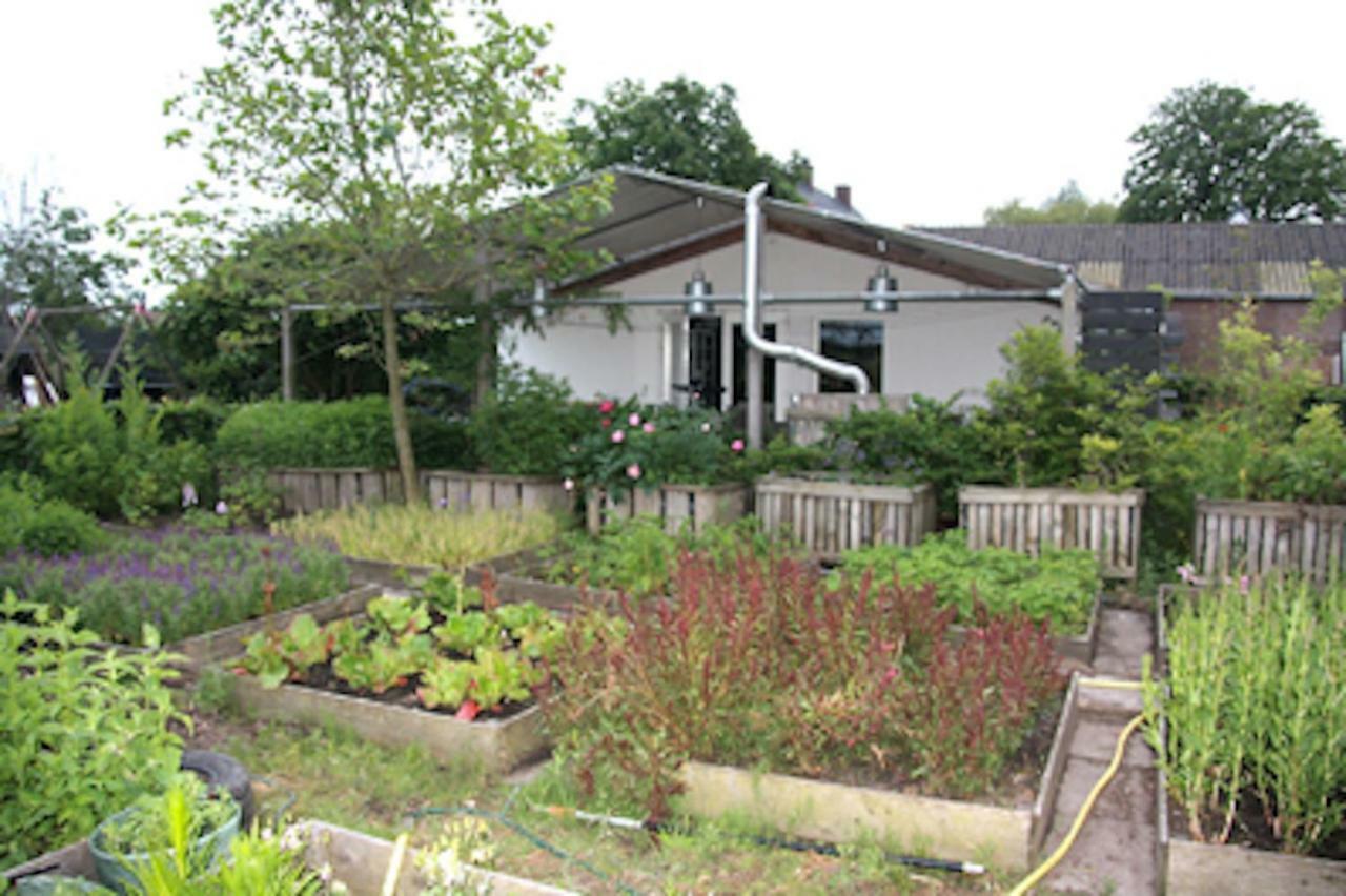 Garden House, Private Studio Apartment With Wifi And Free Parking For 1 Car Weesp Exterior foto
